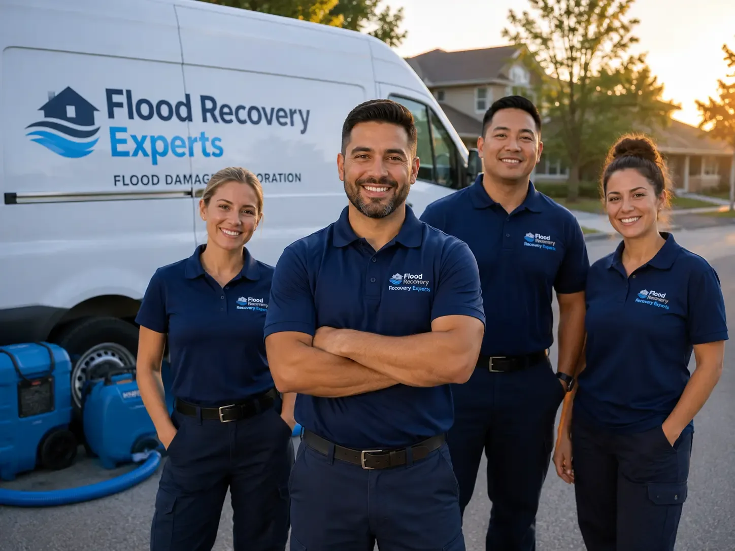 Flood Damage Cleanup company in Hudson, IA